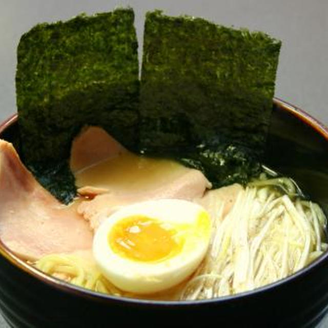 減塩・低たんぱく　【魚介出汁ラーメン】