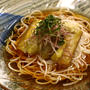 焼き茄子素麺♪