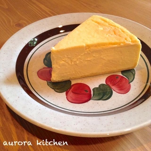 チーズケーキリニューアルしました♪