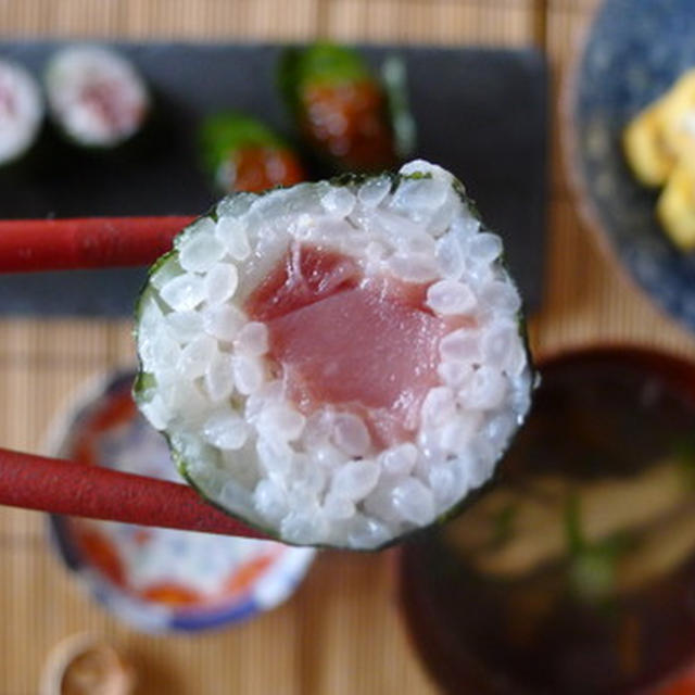 鉄火巻 ～本マグロの切り落とし～