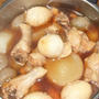 大根と鶏手羽元の圧力鍋煮＆ピーマンの塩昆布炒め