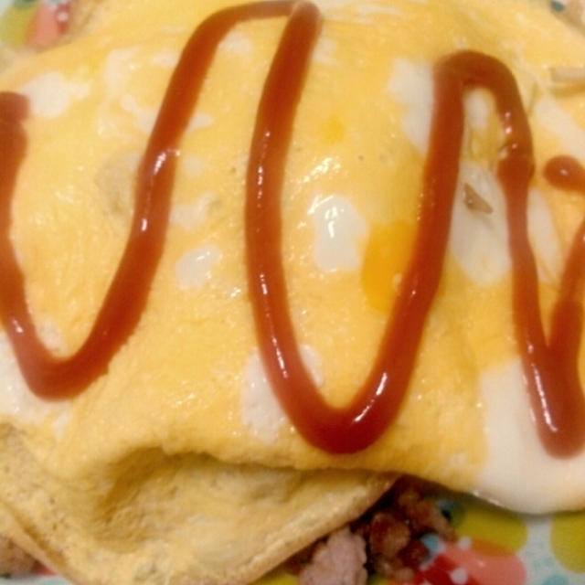 昨夜はオムライス＆今日はお出かけ