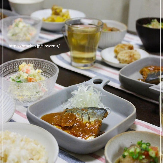 ワンコインの夢。～カリフラワーとツナの炒め煮～