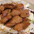豚のさっぱり焼き