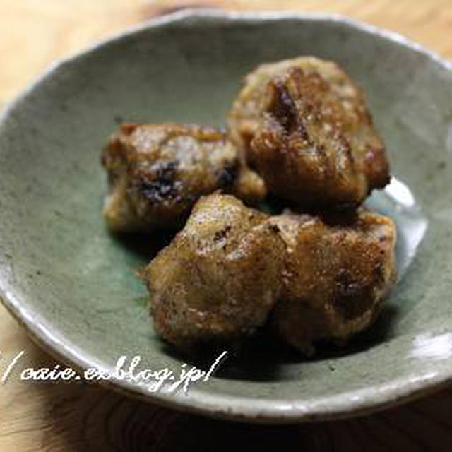 里芋の唐揚げ。