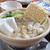 白塩ちゃんこ袋麺鍋。【白食材オンリー・インスタント麺鍋】