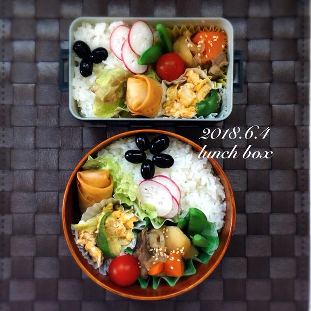 きょうのお弁当と マフィン型