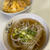 鶏卵丼と温蕎麦