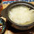 冷凍うどんと余った餃子の餡で！　＜うどん餃子deみぞれ鍋＞