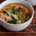 時短＆簡単！旨味たっぷりニラ玉えのきのとろみスープ