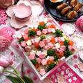 お花見に～桜満開！春野菜ちらし寿司