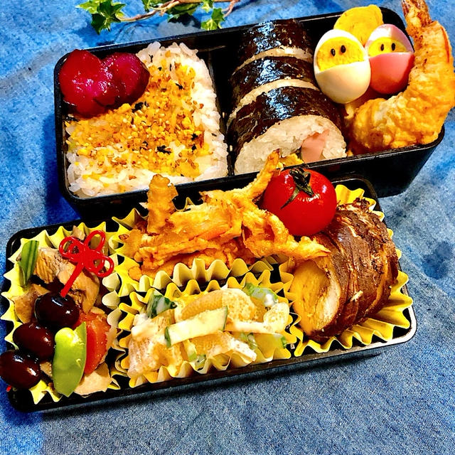 今日の旦那のお弁当