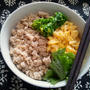 鶏そぼろ飯