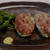 納豆とじゃが芋のお焼き