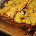 Eggplant & Pumpkin Lasagna