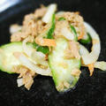 ＜美肌レシピ＞シーチキンと残り野菜の和風サラダ by akina30さん