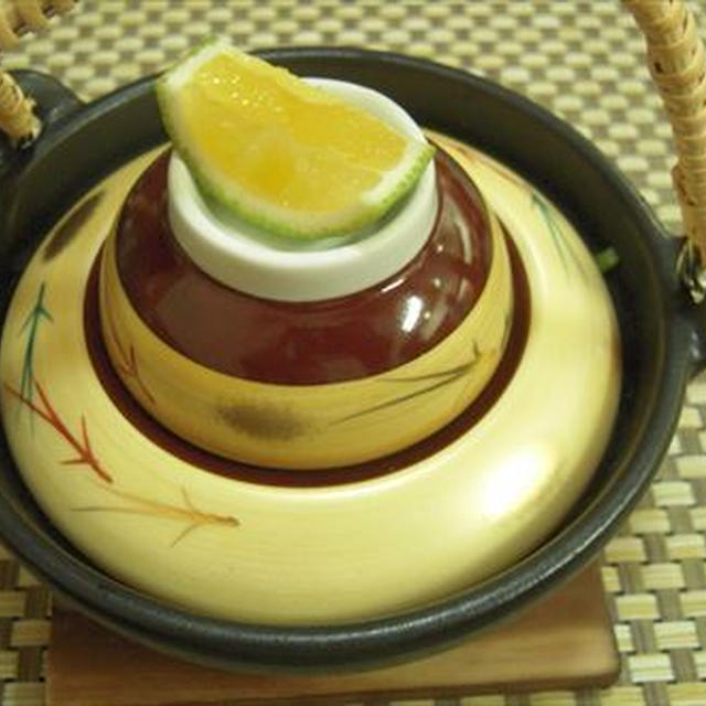 寿し　四海で味わう松茸土瓶蒸し