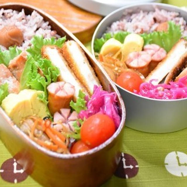 【毎日のお弁当】9/6～9/10