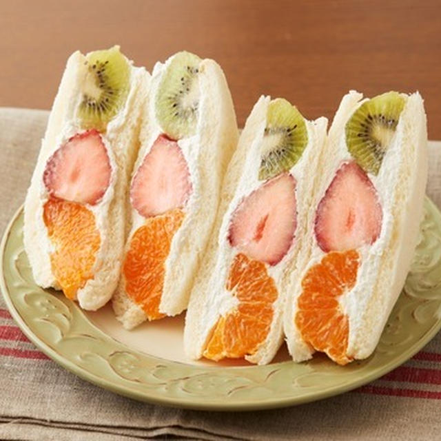 【お知らせ】しあわせフルーツサンドイッチ。と　4月3日でサラヤは70歳！