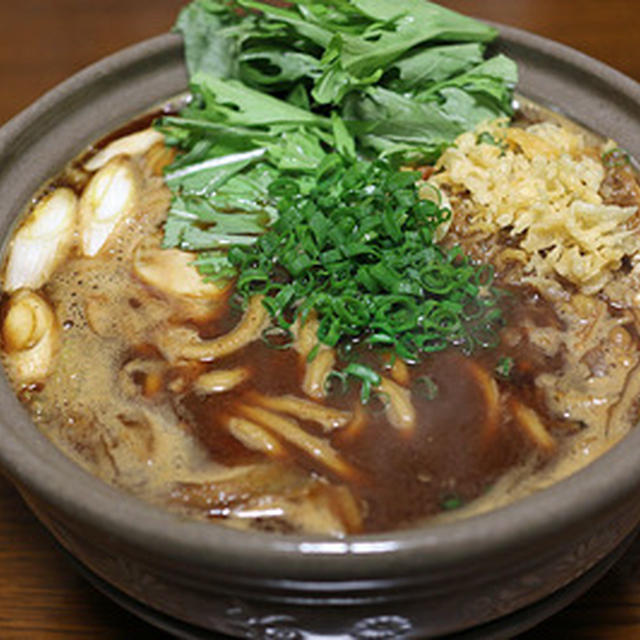 久しぶりの「味噌煮込みうどん」とその再利用