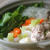 塩麹で鶏肉団子鍋