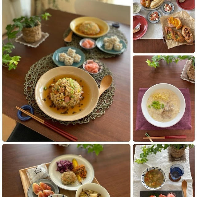 おかんの気まぐれ食堂㉘お昼の日替わりランチ5日分＋京都ランチ2日分