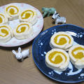 卵白でロールケーキ(米粉編)