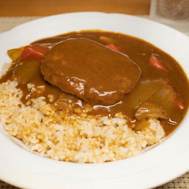 マルシンハンバーグカレー