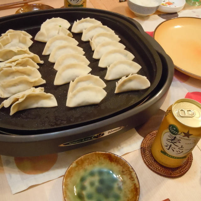 ギョウザからのラーメン