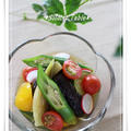 めんつゆで簡単♪ 夏野菜の揚げ浸し