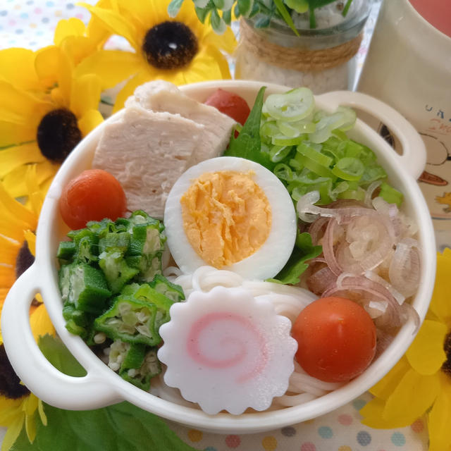 冷やしぶっかそうめん弁当〖麺弁当〗