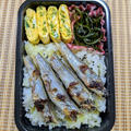 ざっとした私のお弁当