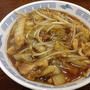 晩ご飯に「白菜と鶏のうま煮風丼」
