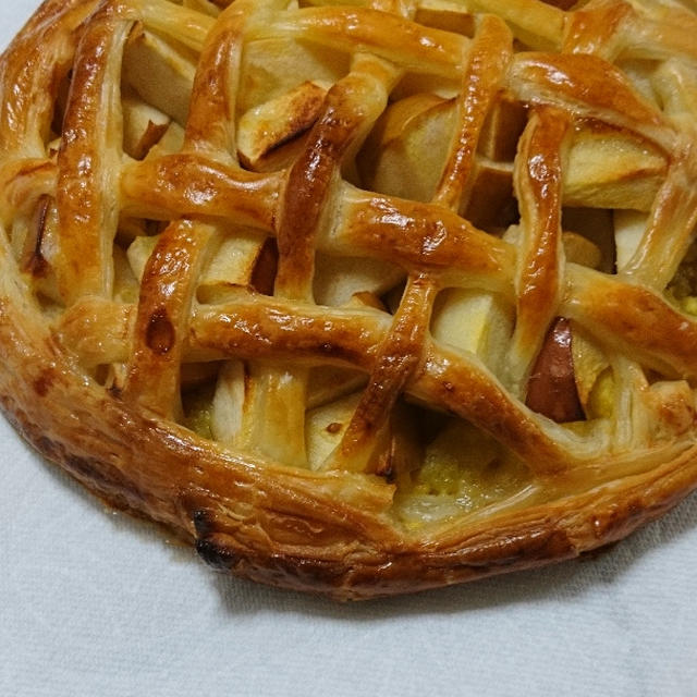 アップルポテトパイ