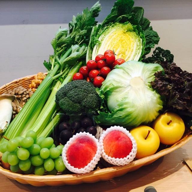 信州の高原野菜de食育塾