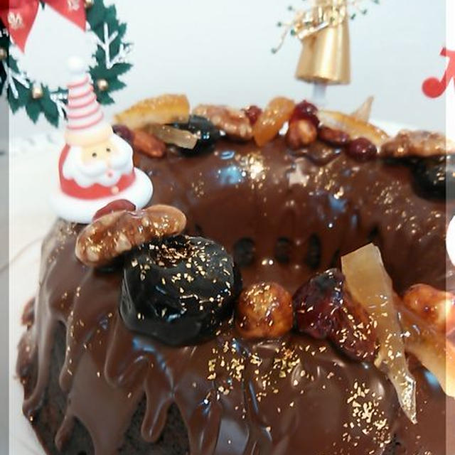 ２０１３　ＪＨＢＳクリスマスケーキ　★ガトー・ド・ノエル・ショコラ★