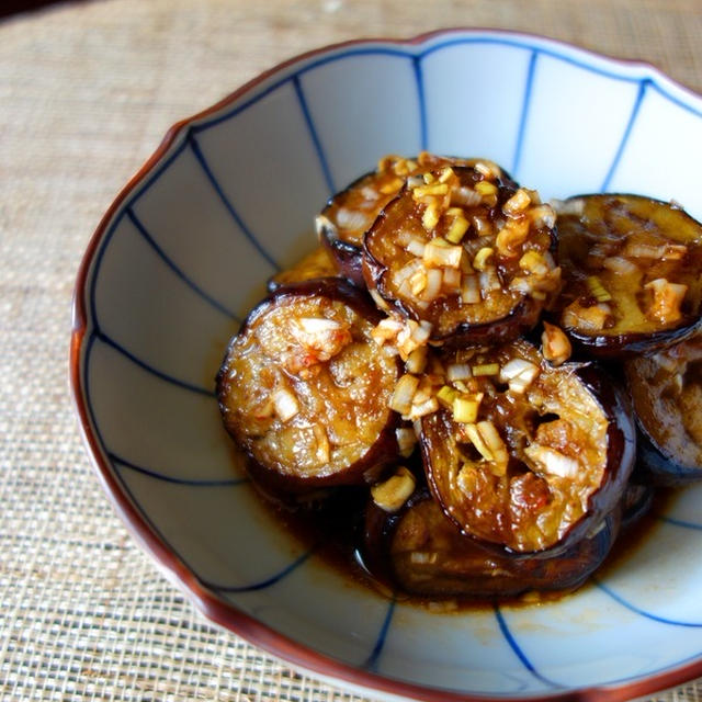 甘辛でご飯がすすむ！中華風なすの南蛮漬け【#作り置き　#フライパンひとつ】