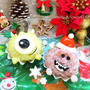 ツムツム★マイクとサリーのクリスマス【キャラ弁】