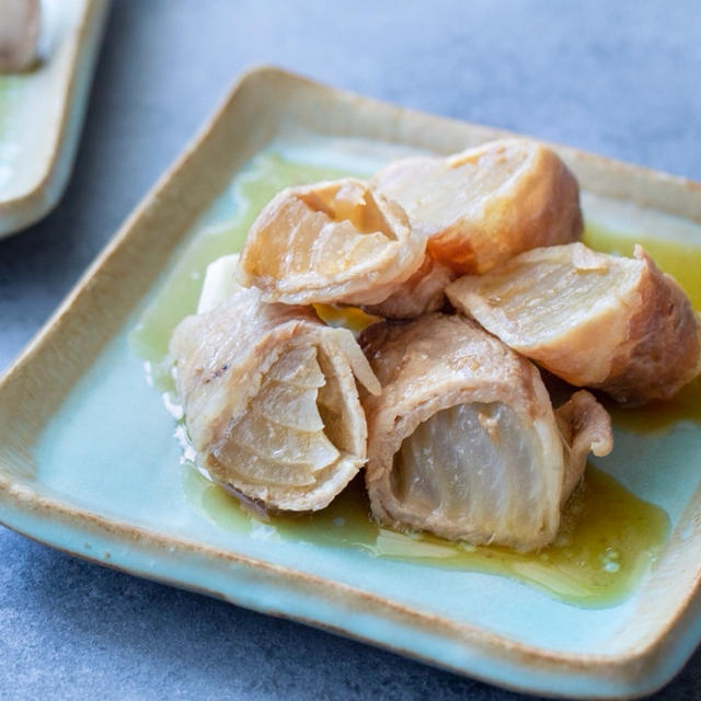 新玉葱レシピ♪食材2つで主菜になる簡単レシピ！