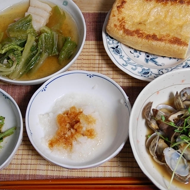 今日の晩御飯