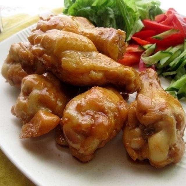 定番★簡単～手羽元の照り焼き