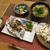 鰆のホイル焼き＆豆ご飯で”和”の晩ご飯　と　ピンクと白のガウラの花♪