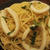 大葉と烏賊の冷製パスタとハイボールのマリアージュ
