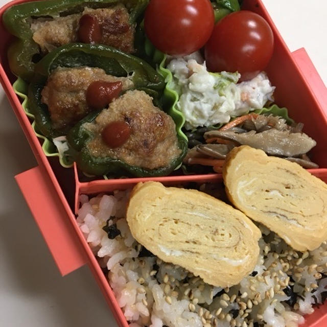 2016.10.3月曜日・Danさんお弁当