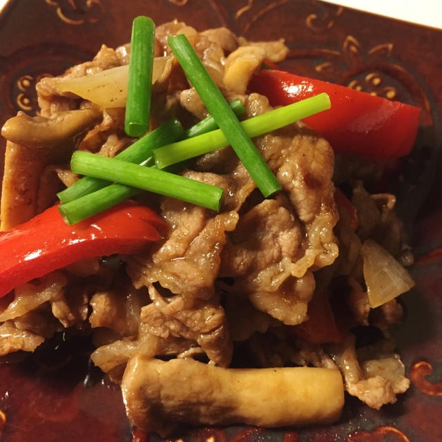 牛肉のオイスターソース炒めとか