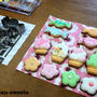 【ご報告】お花見のアイシングクッキー教室は梅とカップケーキとキャンディで