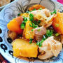 鶏肉とさつまいものバター醤油肉じゃが(動画レシピ)/Stewed chicken and sweet potatoes.