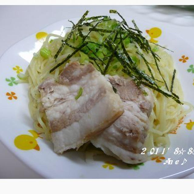 中華ザル☆ラーメン