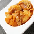 １０分で家族用♪ウインナーと焼きキャベツのさっと煮