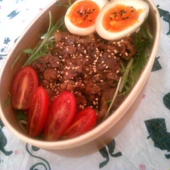 わっぱ弁当と 頭痛